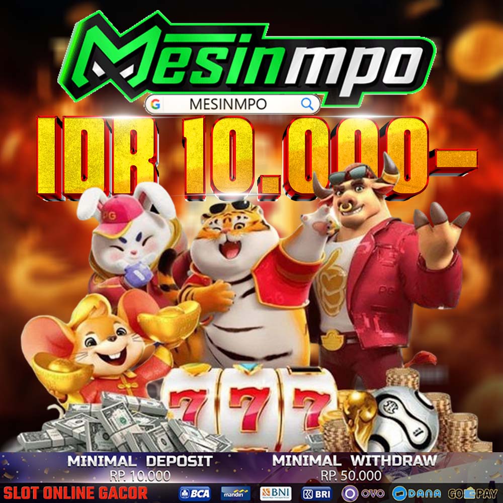 MESINMPO: Slot Online Deposit Dana Anti Rungkat Terbaru 2025 Gacor Maksimal